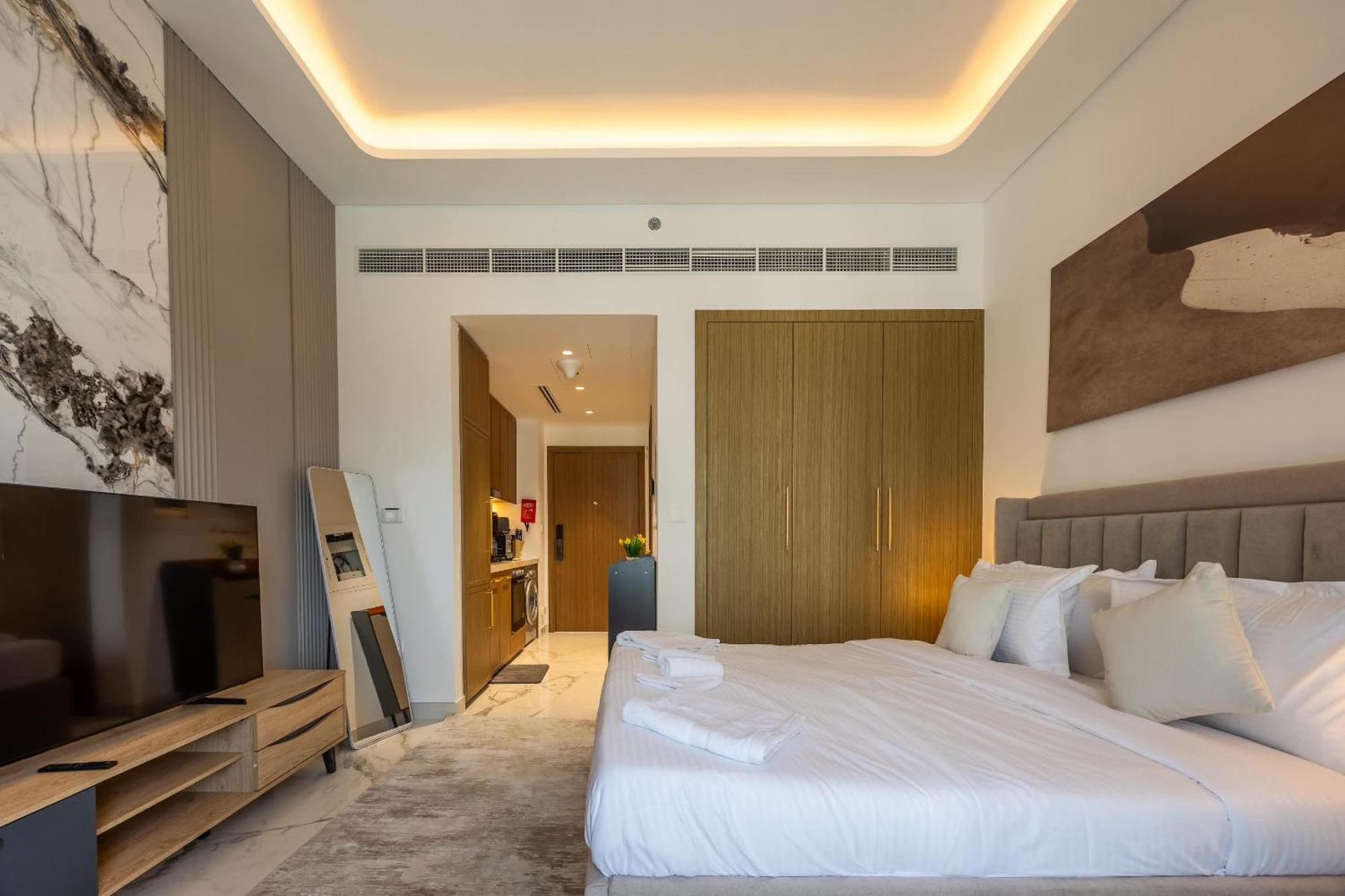 Apartment Luxury Stylish In Azizi 63