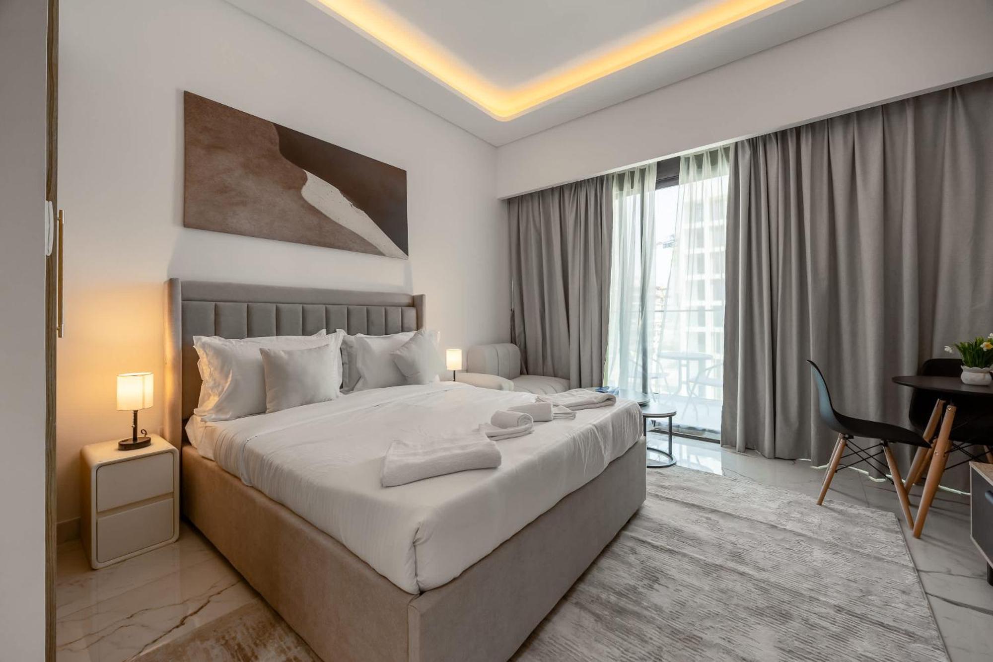 Apartment Luxury Stylish In Azizi 63 Dubai